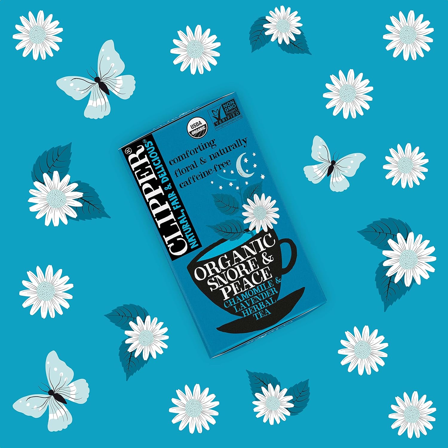 Snore and Peace Infusion 20 Bags - Clipper - Infusion - Eco Natural Products