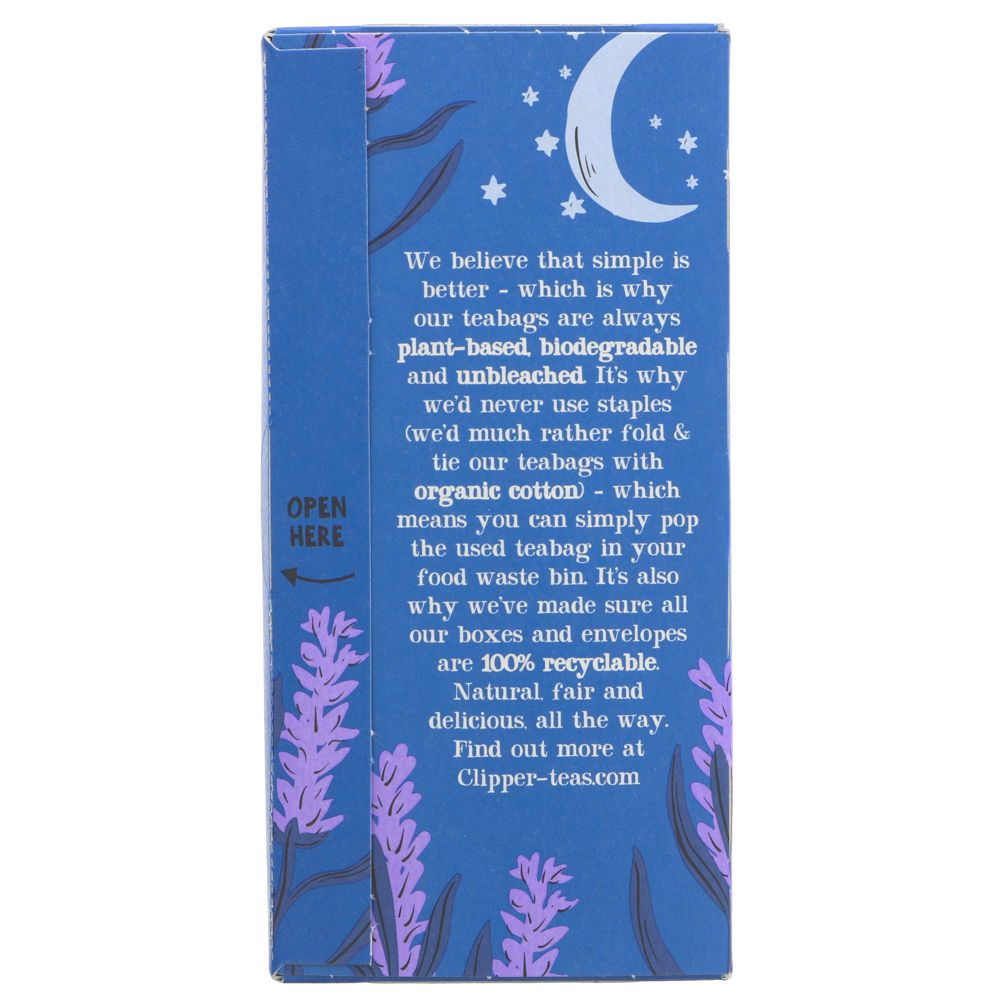 Snore and Peace Infusion 20 Bags [BLACK FRIDAY] - Eco Natural Products - Clipper - Infusion