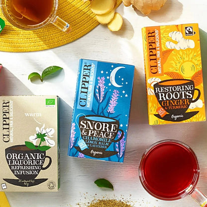 Snore and Peace Infusion 20 Bags - Clipper - Infusion - Eco Natural Products