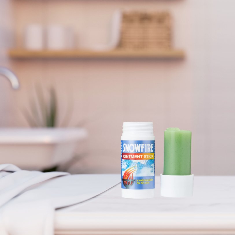 Snowfire Ointment Stick Dry Skin 18g - Optima - Ointment - Eco Natural Products