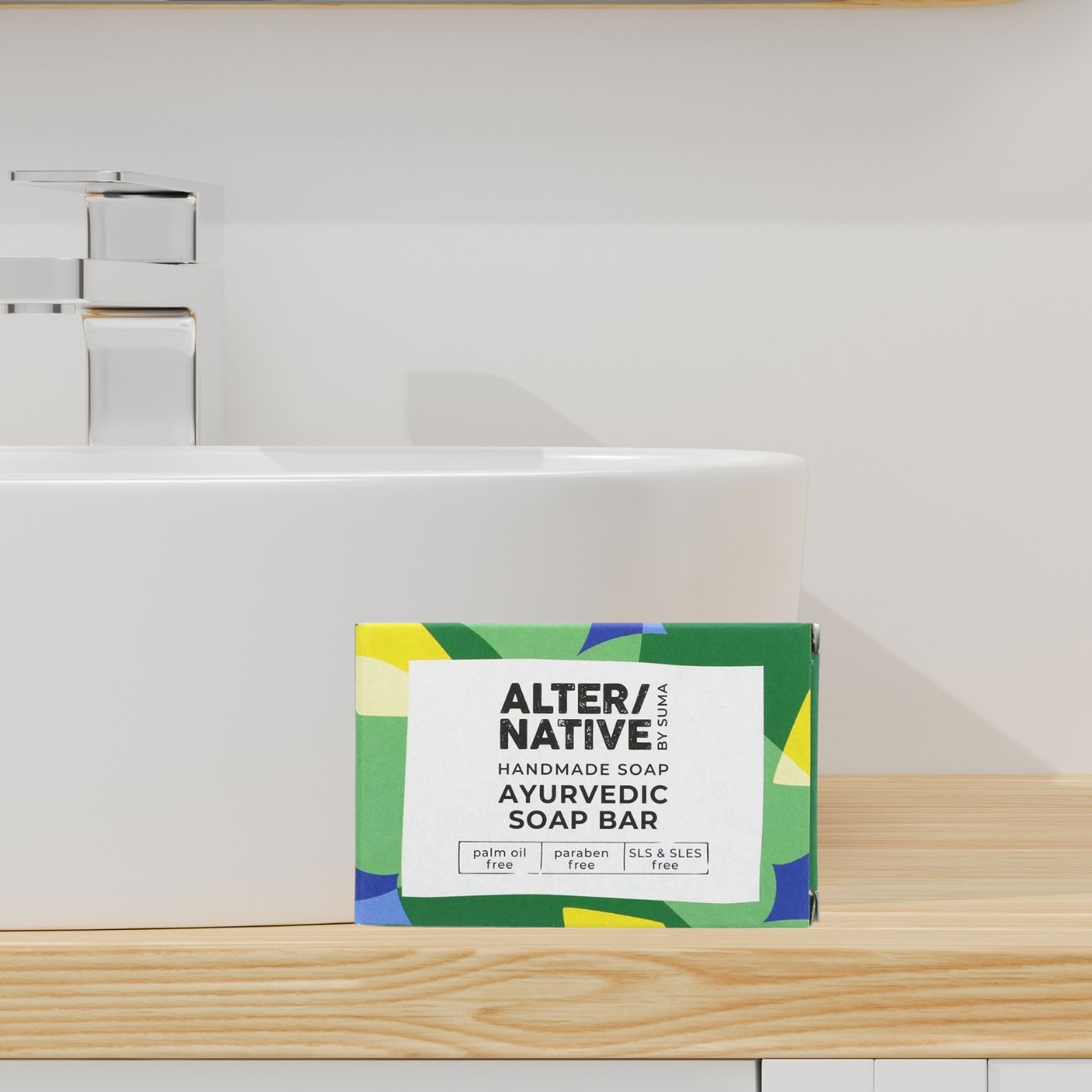 Soap Ayurvedic 95g - Alter/Native - Hand Soap - Eco Natural Products