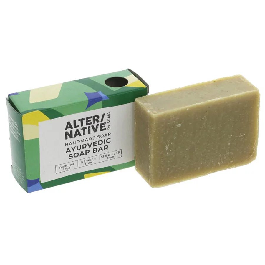 Soap Ayurvedic 95g [BLACK FRIDAY] - Eco Natural Products - Alter/Native - Hand Soap