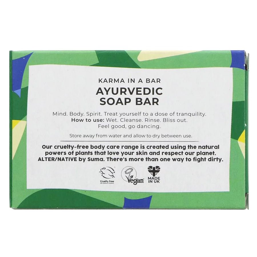 Soap Ayurvedic 95g - Alter/Native - Hand Soap - Eco Natural Products