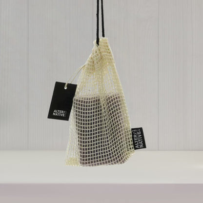 Soap Bag Cotton Organic 1pc - Alter/Native - Soap Saver Bag - Eco Natural Products