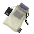 Soap Bag Cotton Organic 1pc [BLACK FRIDAY] - Eco Natural Products - Alter/Native - Soap Saver Bag