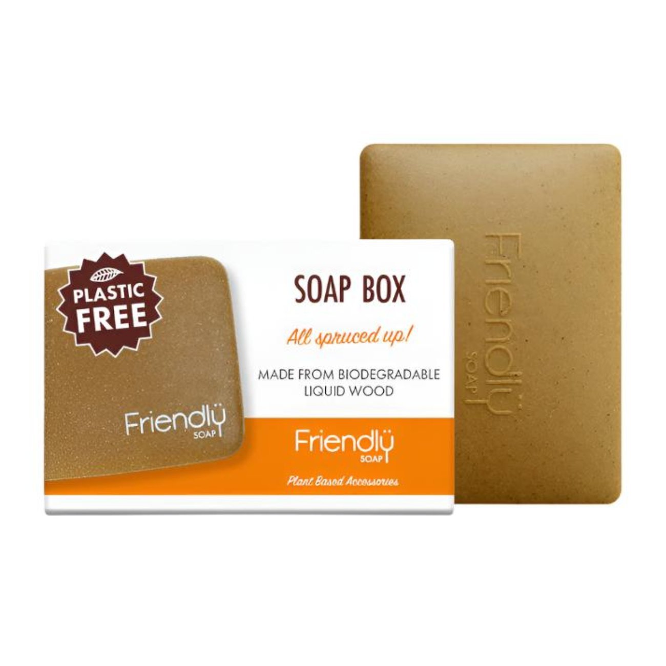 Soap Box Liquid Wood 1 unit [BLACK FRIDAY] - Eco Natural Products - Friendly Soap - Soap Dish