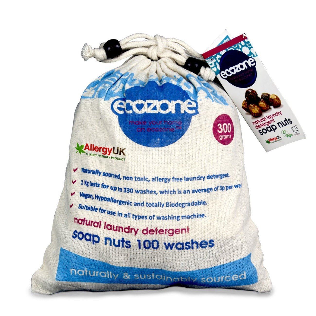 Soap Nuts 300g - Ecozone - Soap Nuts - Eco Natural Products