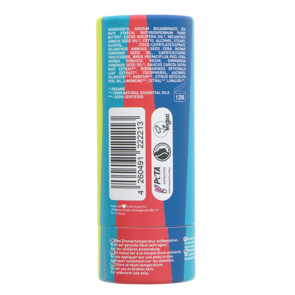 Soda Deodorant Paper Tube - Coco Mania 40g - Ben & Anna - Deodorant - Eco Natural Products