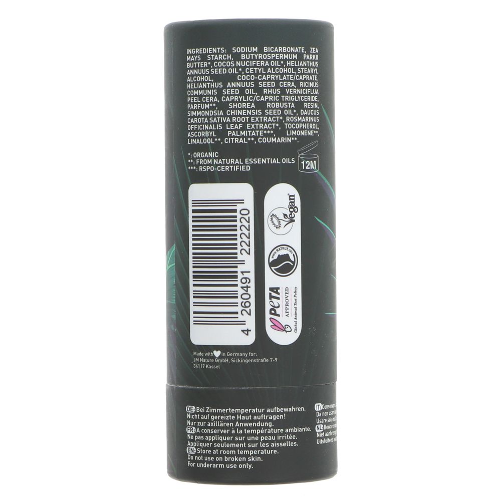 Soda Deodorant Paper Tube - Green Fusion 40g - Ben & Anna - Deodorant - Eco Natural Products