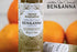 Soda Deodorant Paper Tube Indian Mandarine 60g - Ben & Anna - Deodorant - Eco Natural Products