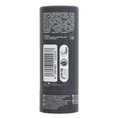 Soda Deodorant Paper Tube - Urban Black 40g - Ben & Anna - Deodorant - Eco Natural Products