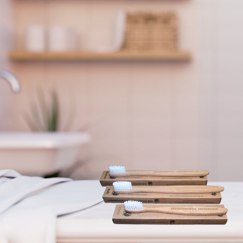 Soft - 1 brush - The Environmental Toothbrush - Toothbrush - Eco Natural Products