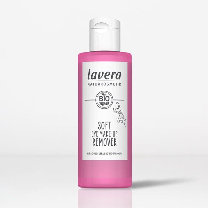 Soft Eye Make - Up Remover 100ml [BLACK FRIDAY] - Eco Natural Products - Lavera - Eye make - up remover