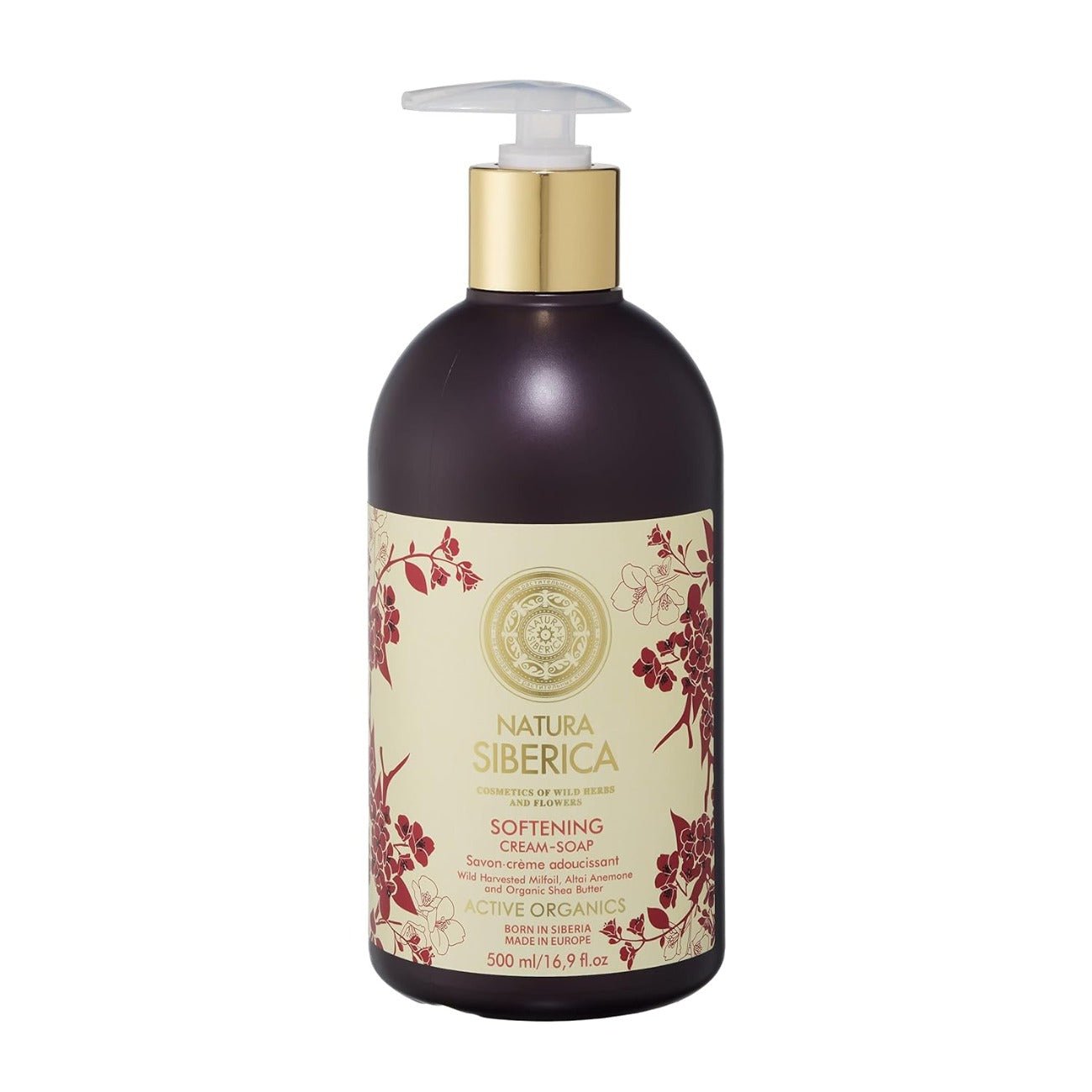 Softening Liquid Hand & Body Soap 500ml - Natura Siberica - Liquid Soap - Eco Natural Products
