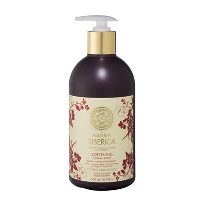 Softening Liquid Hand & Body Soap 500ml - Natura Siberica - Liquid Soap - Eco Natural Products
