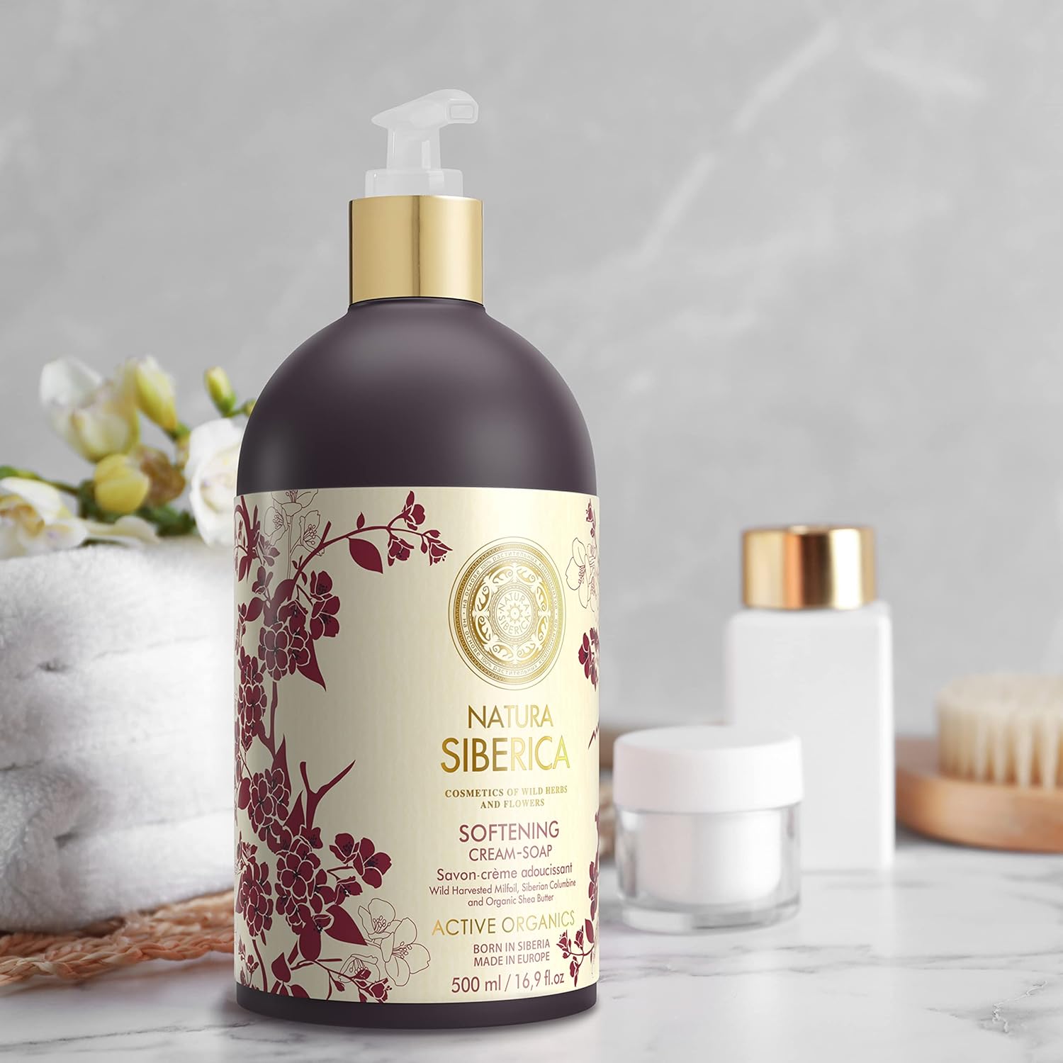 Softening Liquid Hand & Body Soap 500ml - Natura Siberica - Liquid Soap - Eco Natural Products