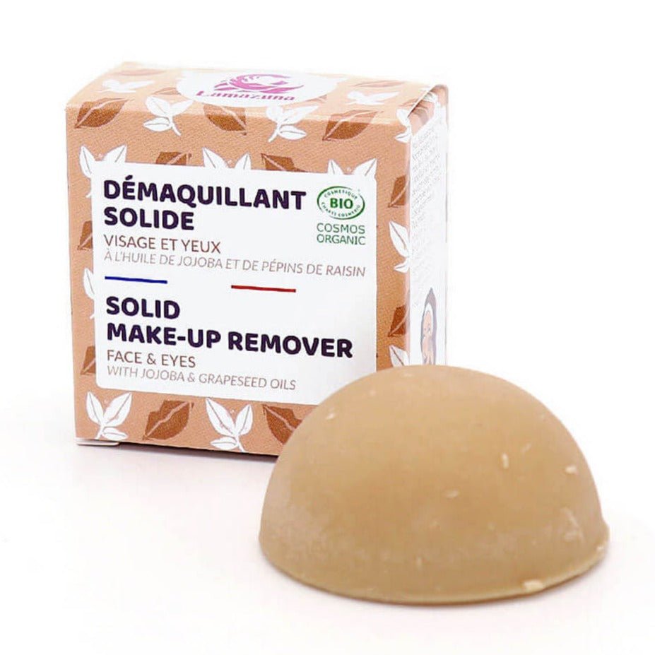 Solid Make - up Remover 36g [BLACK FRIDAY] - Eco Natural Products - Lamazuna - Make - up remover