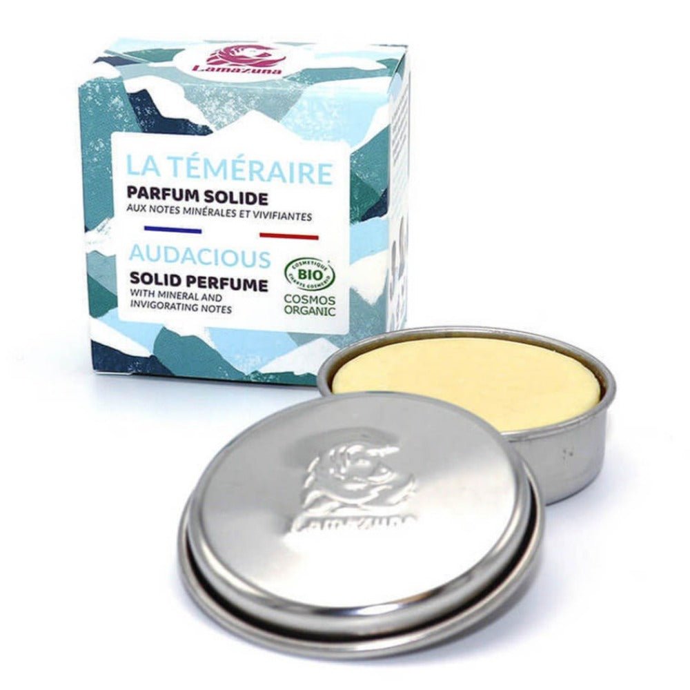 Solid Perfume Audacious 30g [BLACK FRIDAY] - Eco Natural Products - Lamazuna - Fragrances