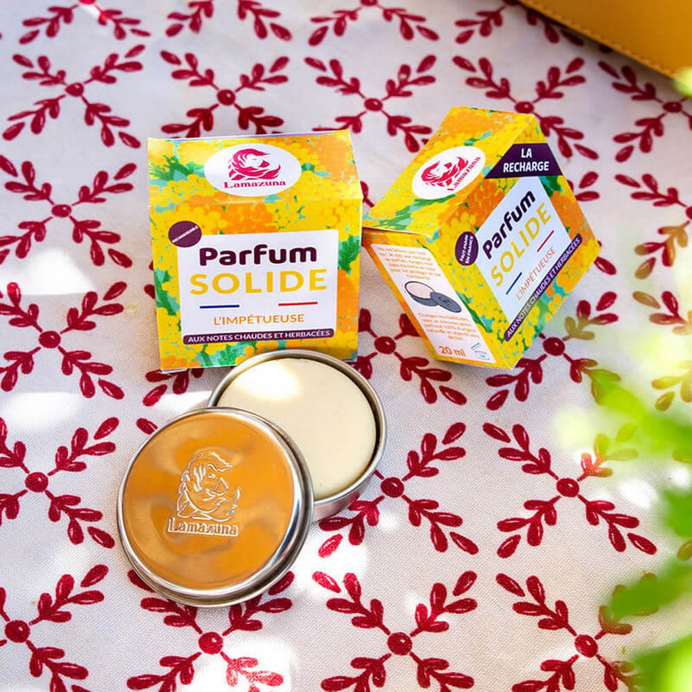 Solid Perfume Impetuous 30g - Lamazuna - Fragrances - Eco Natural Products