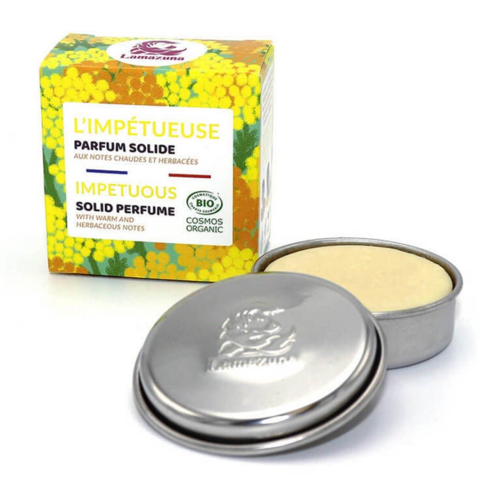 Solid Perfume Impetuous 30g - Lamazuna - Fragrances - Eco Natural Products