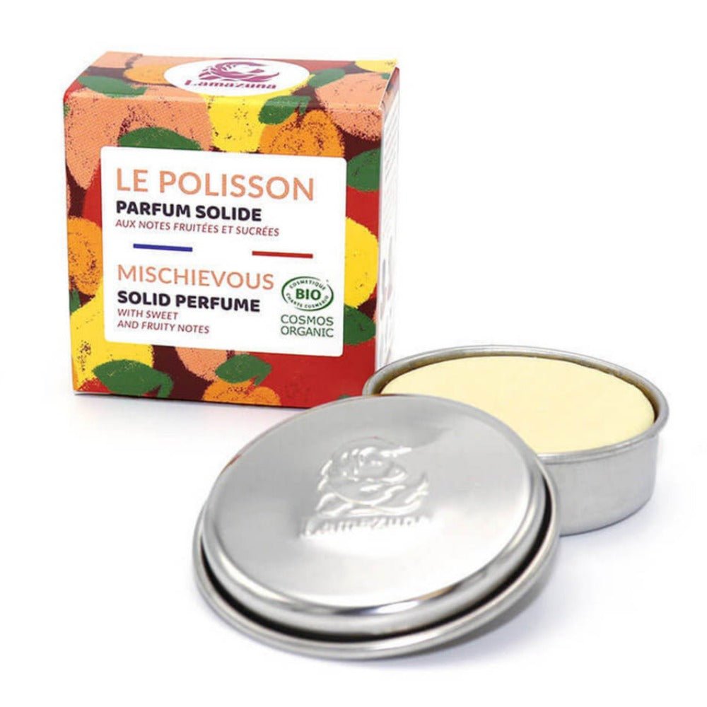 Solid Perfume Mischievious 30g [BLACK FRIDAY] - Eco Natural Products - Lamazuna - Fragrances