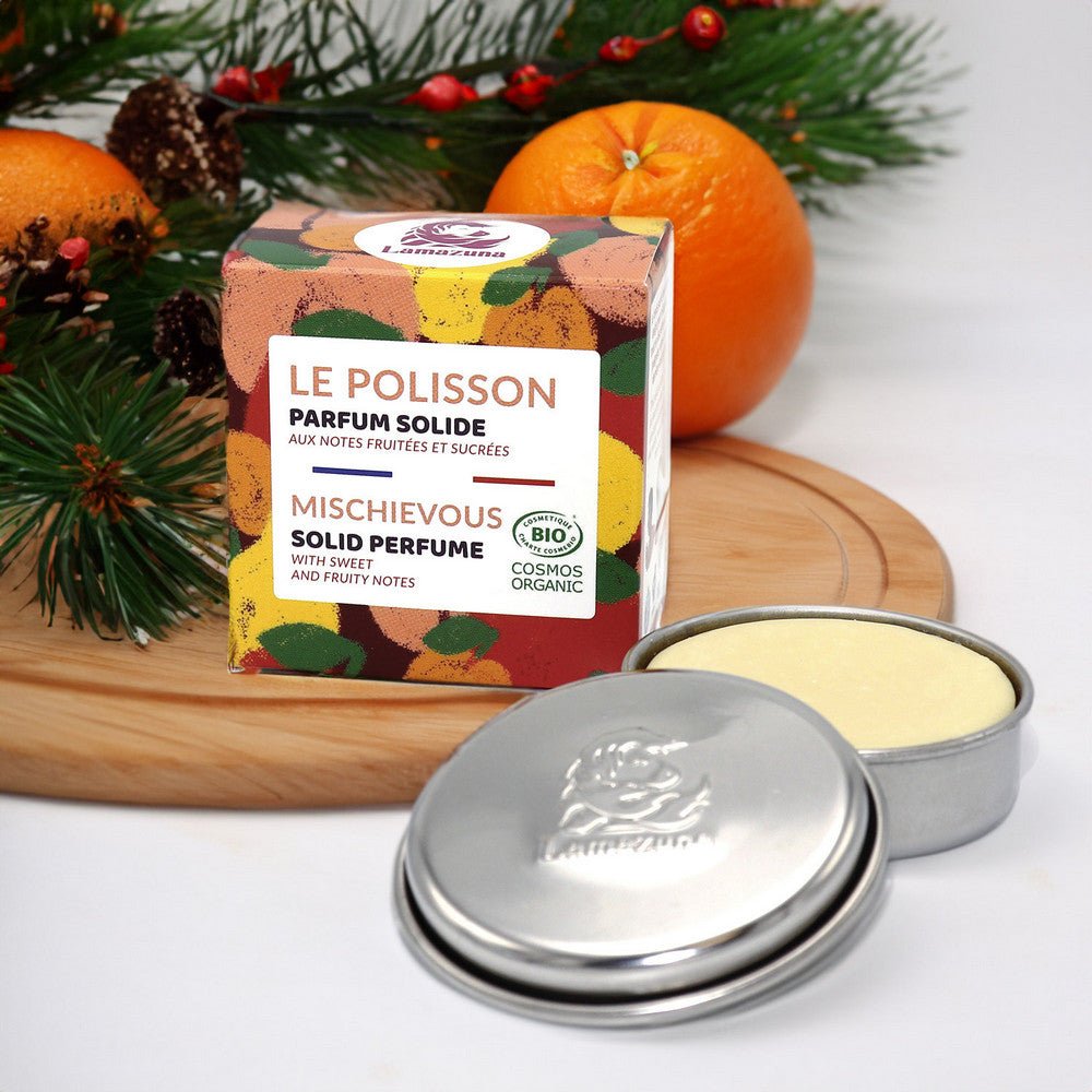 Solid Perfume Mischievious 30g [BLACK FRIDAY] - Eco Natural Products - Lamazuna - Fragrances