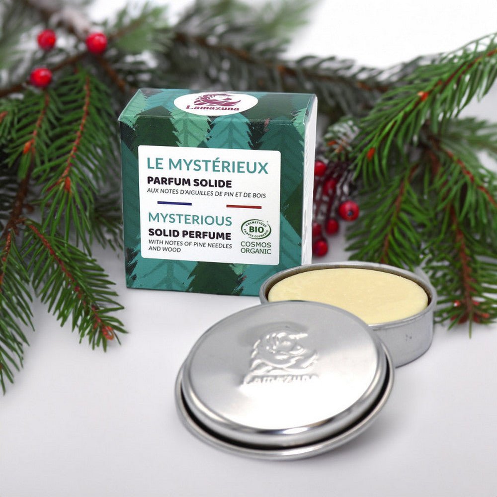 Solid Perfume Mysterious 30g - Lamazuna - Fragrances - Eco Natural Products
