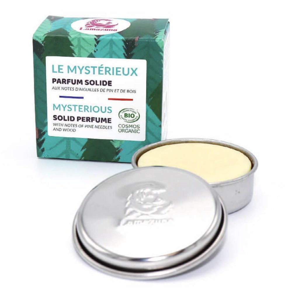 Solid Perfume Mysterious 30g - Lamazuna - Fragrances - Eco Natural Products