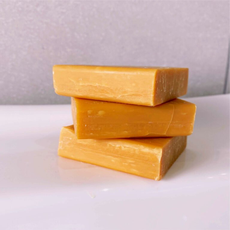 Solid Shampoo & Conditioner 2 in 1 - Dry / Frizzy Hair 60g - Shower Blocks - Shampoo - Eco Natural Products