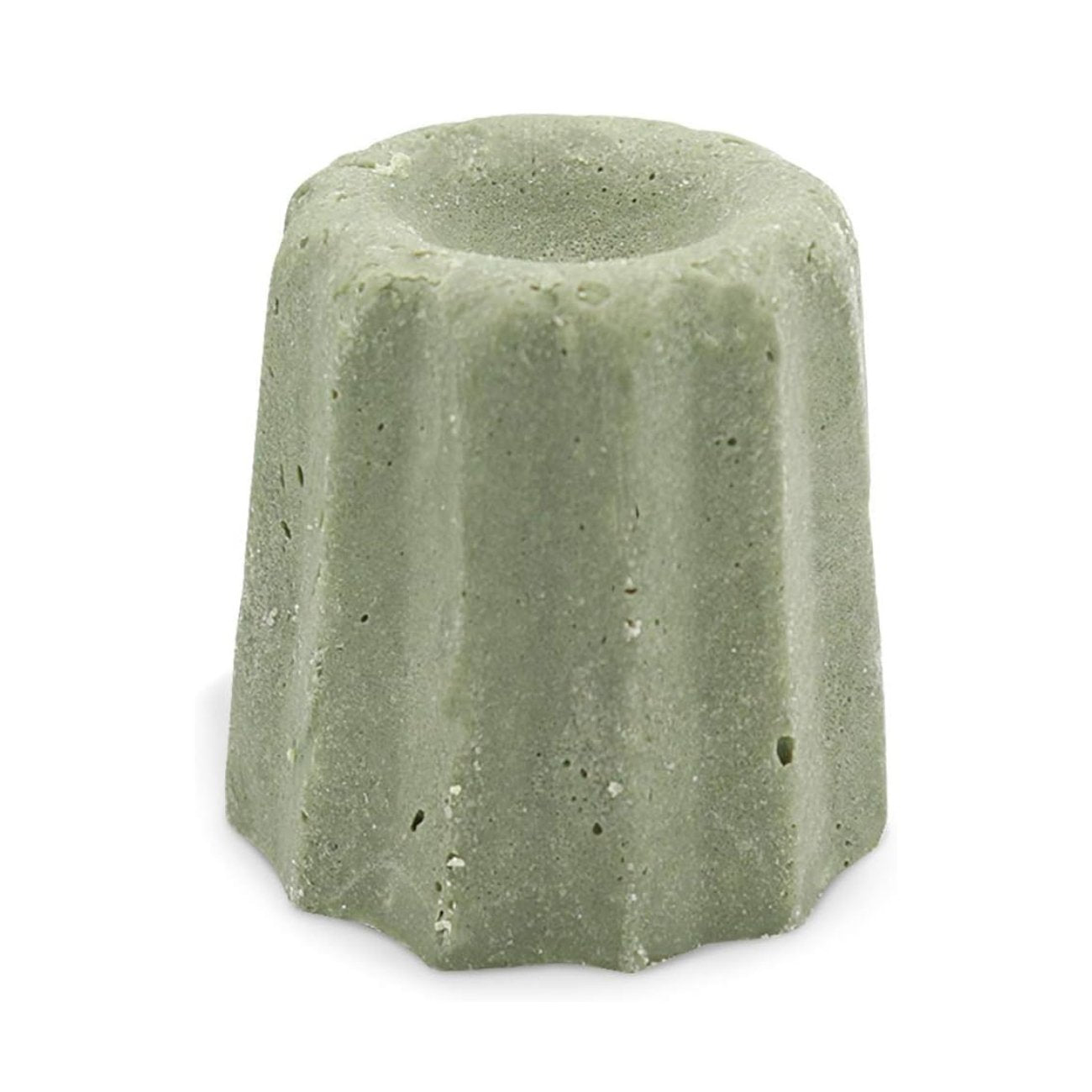 Solid Shampoo with Green Clay and Wild Grass Oily Hair 55g - Lamazuna - Shampoo - Eco Natural Products