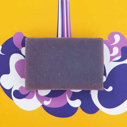 Solid Shower Gel: Mango & Passionfruit 100g - Shower Blocks - Bar Soap - Eco Natural Products