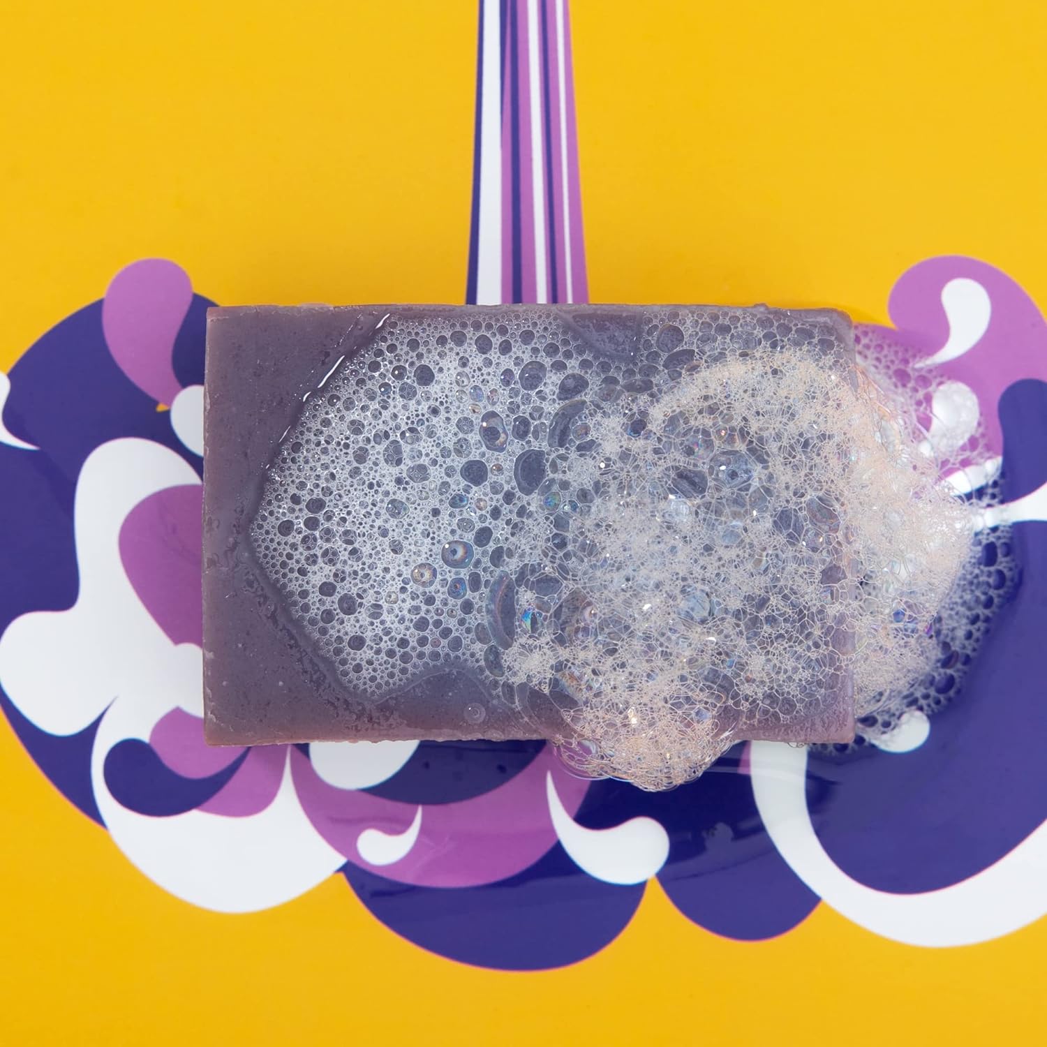 Solid Shower Gel: Mango & Passionfruit 100g - Shower Blocks - Bar Soap - Eco Natural Products