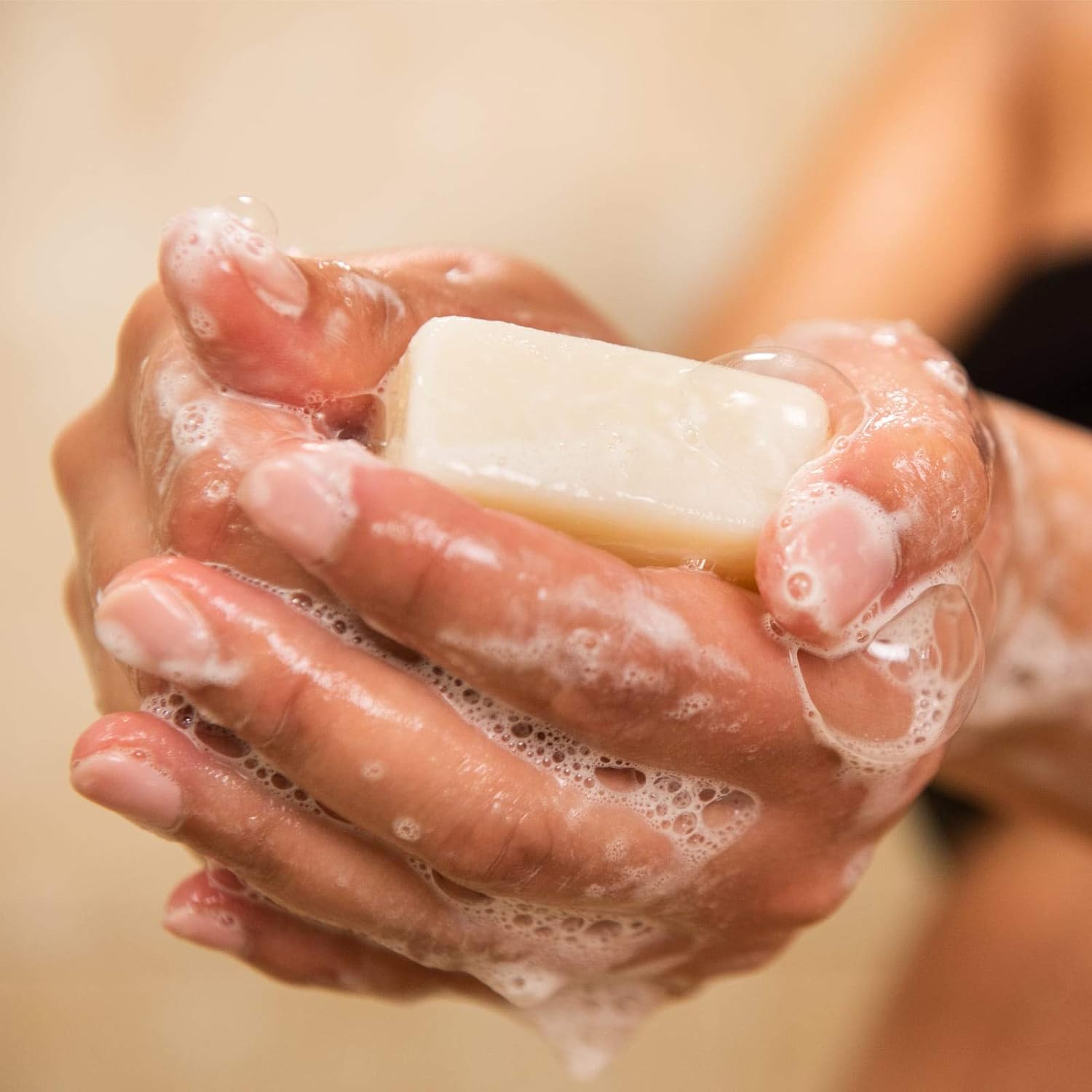 Solid Shower Gel: Naked Unscented 100g - Shower Blocks - Body Wash - Eco Natural Products