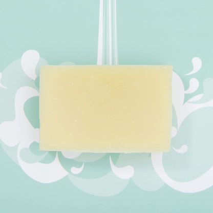 Solid Shower Gel: Naked Unscented 100g - Shower Blocks - Body Wash - Eco Natural Products