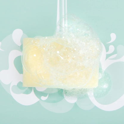 Solid Shower Gel: Naked Unscented 100g - Shower Blocks - Body Wash - Eco Natural Products