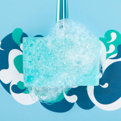 Solid Shower Gel: Pepper Mint 100g - Shower Blocks - Body Wash - Eco Natural Products