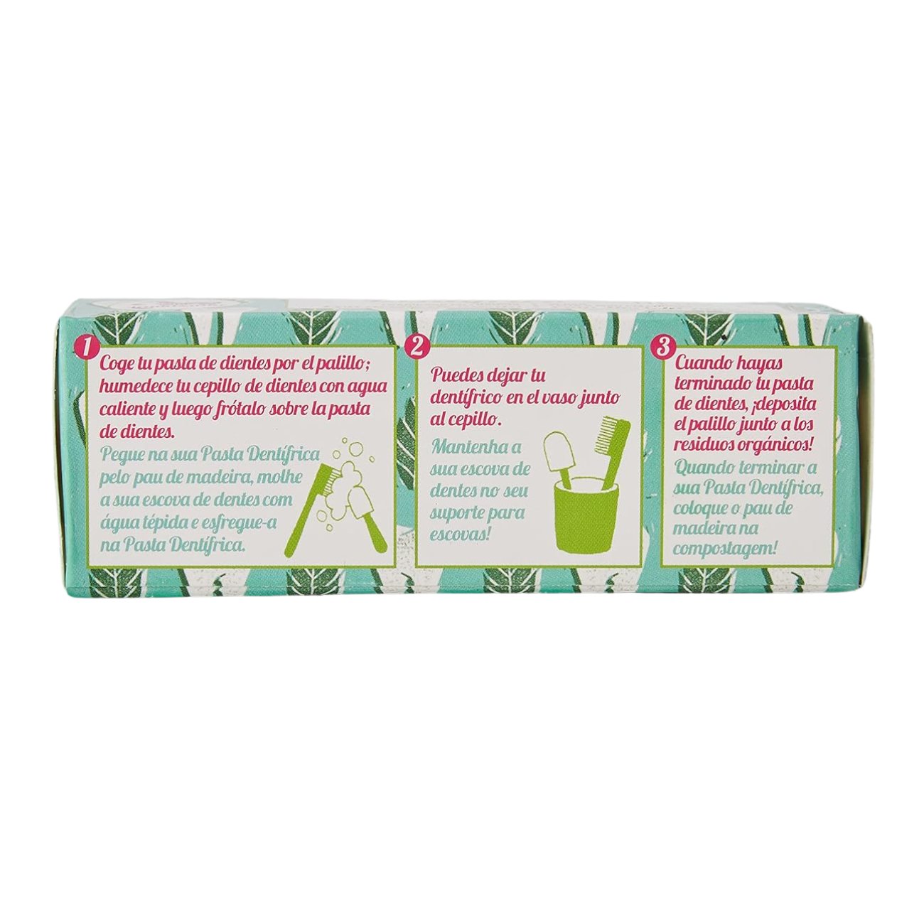 Solid Toothpaste Peppermint 17g - Lamazuna - Toothpaste - Eco Natural Products