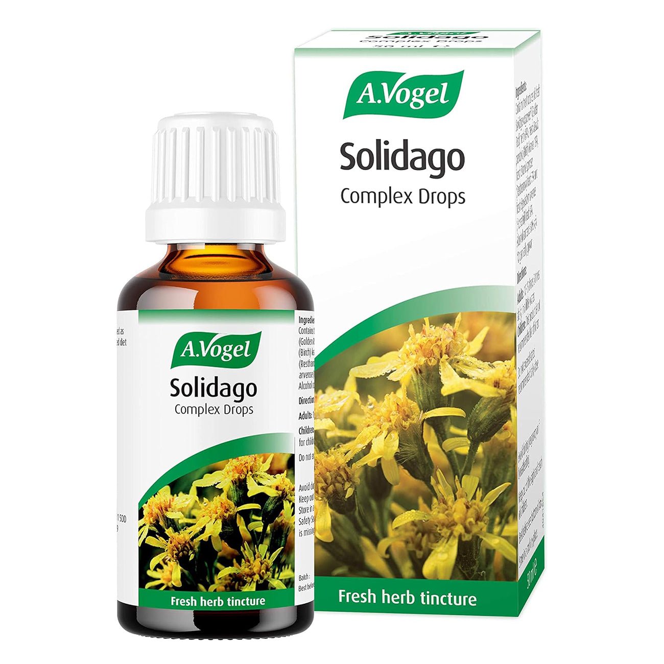 Solidago Complex Tincture Drops 50ml - A. Vogel - Herbal Supplement - Eco Natural Products