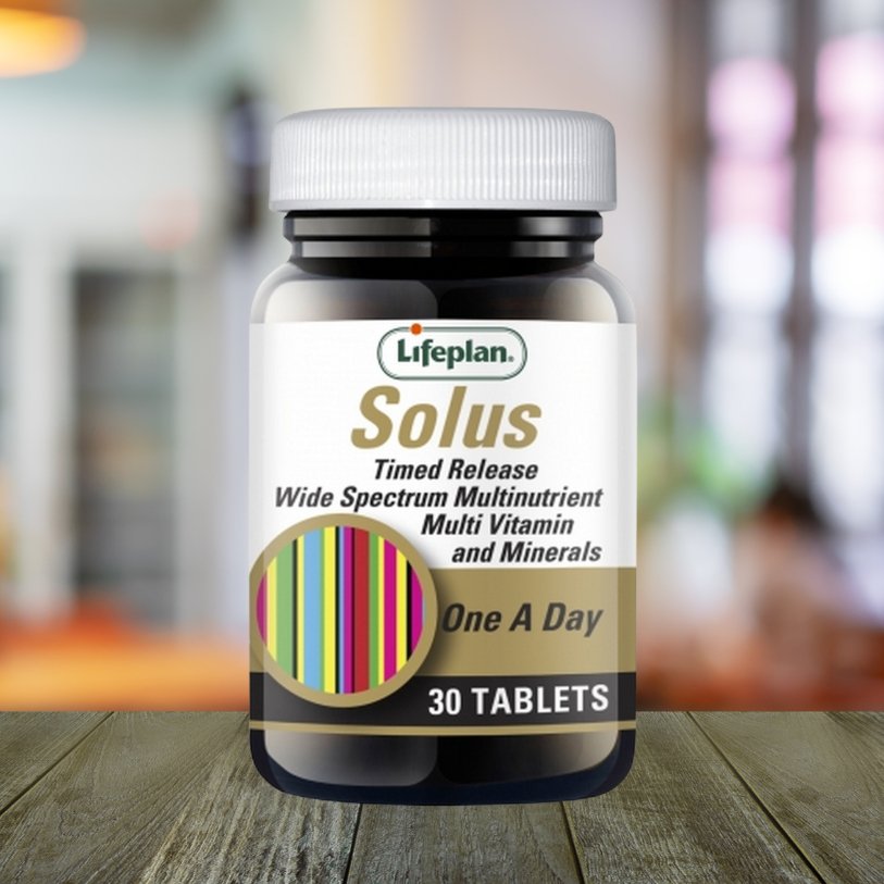 Solus 90 Tablets - Lifeplan - Food Supplement - Eco Natural Products