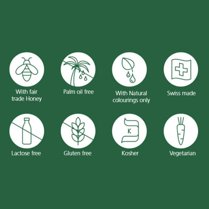 Soothe & Clear Honey Lemon Echinacea Herbal Lozenges 75g - Ricola - Herbal sweets - Eco Natural Products