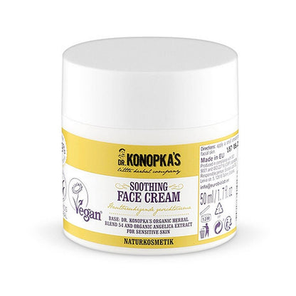 Soothing Face Cream 50ml - Dr. Konopka - Face Cream - Eco Natural Products