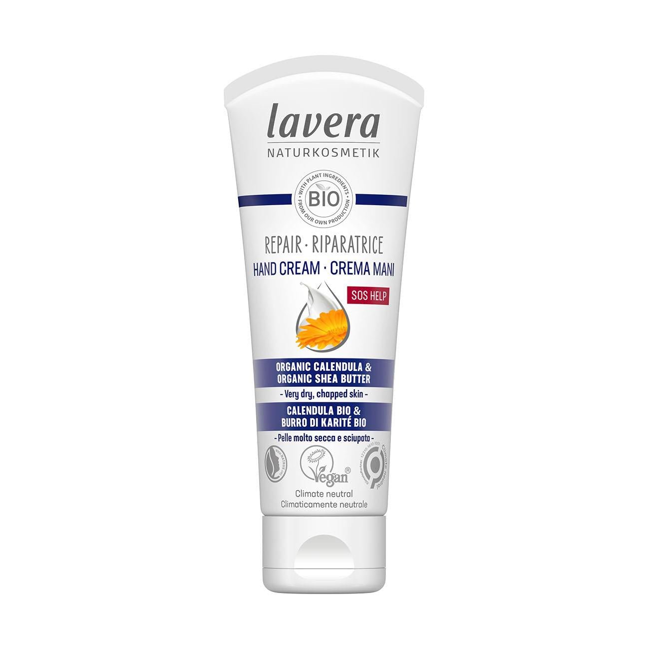 SOS Help Repair Hand Cream 75ml - Lavera - Hand cream - Eco Natural Products