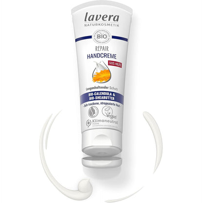 SOS Help Repair Hand Cream 75ml - Lavera - Hand cream - Eco Natural Products