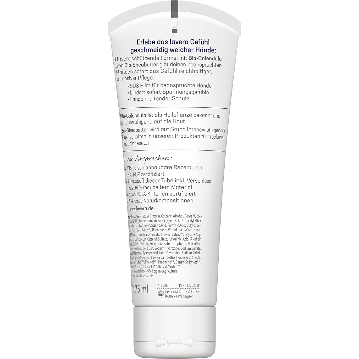 SOS Help Repair Hand Cream 75ml - Lavera - Hand cream - Eco Natural Products