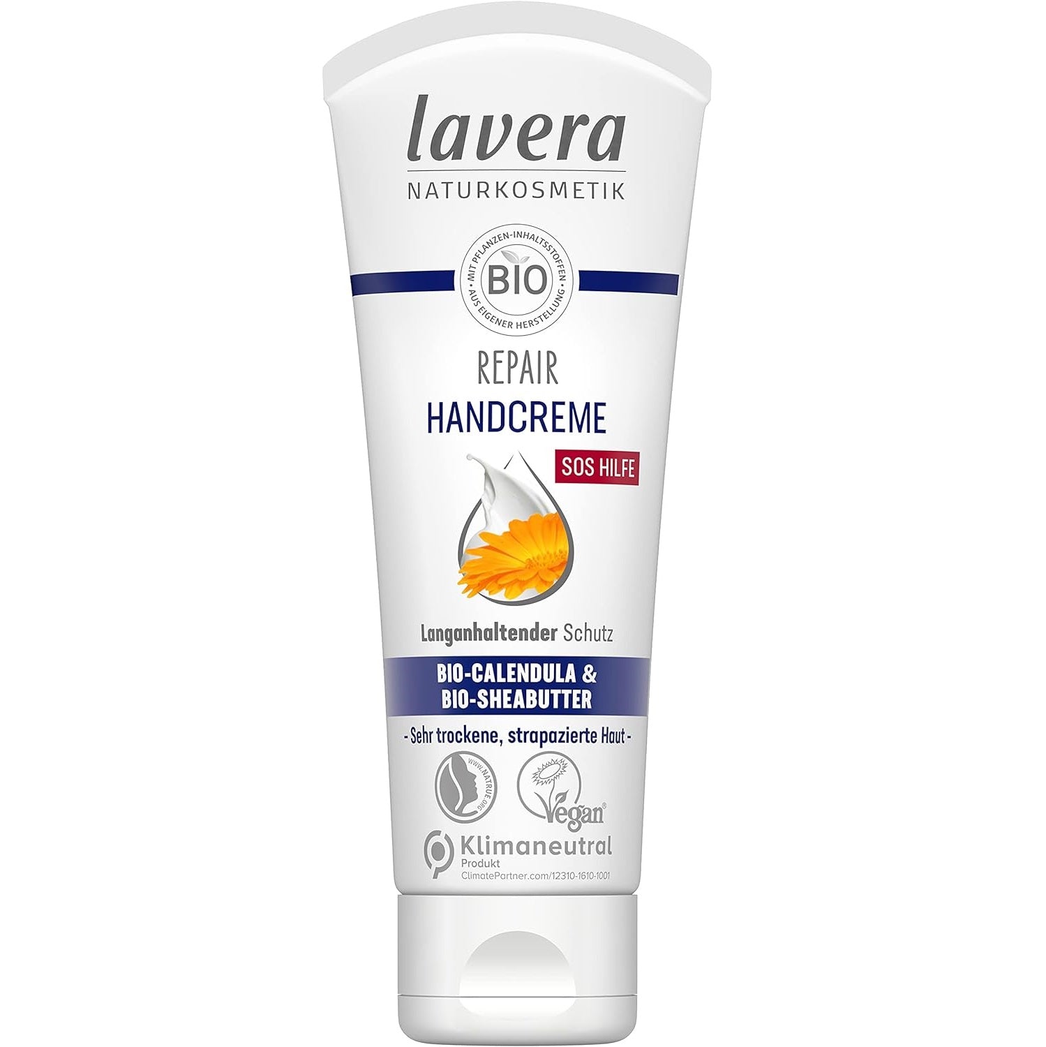 SOS Help Repair Hand Cream 75ml - Lavera - Hand cream - Eco Natural Products