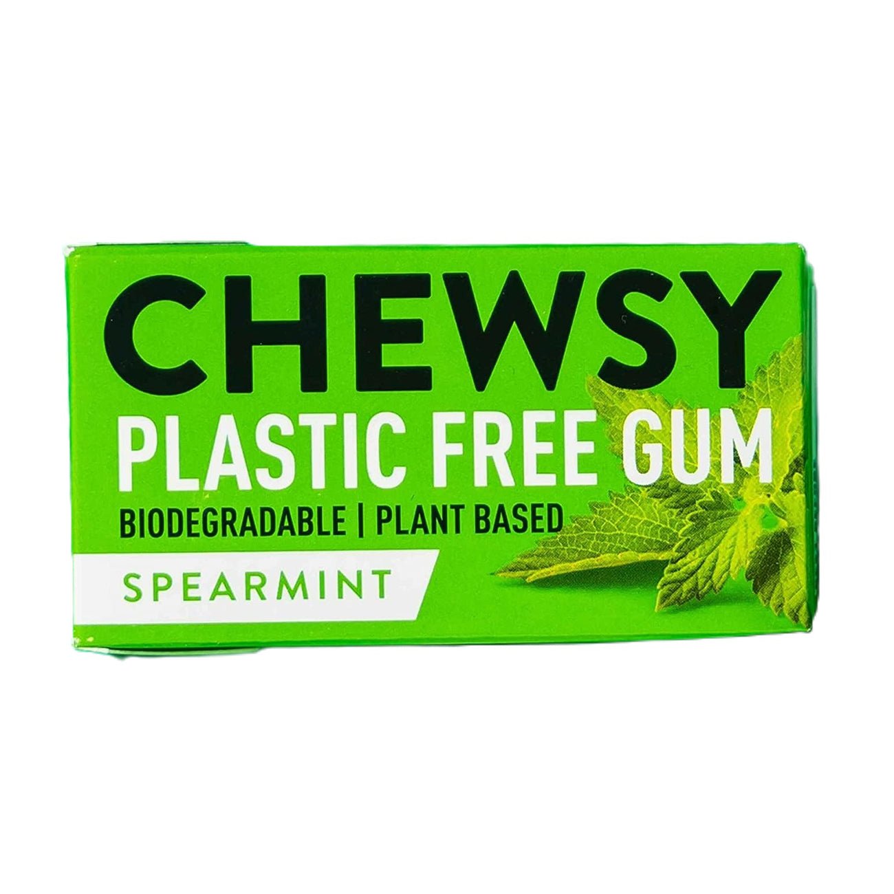 Spearmint Plant - based Plastic - free Gum 15g [BLACK FRIDAY] - Eco Natural Products - Chewsy - Gum