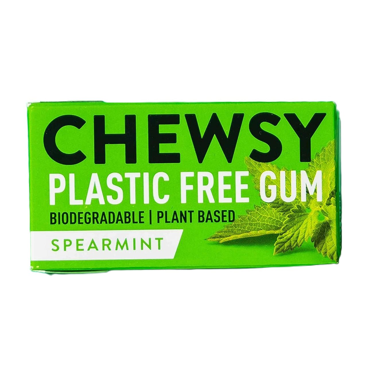 Spearmint Plant - based Plastic - free Gum 15g - Chewsy - Gum - Eco Natural Products