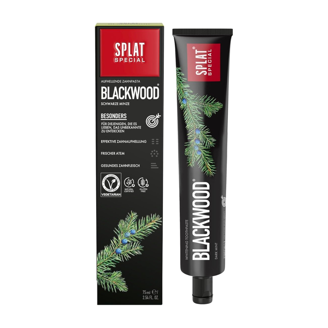 Special Blackwood Whitening Toothpaste 75ml [BLACK FRIDAY] - Eco Natural Products - Splat - Toothpaste