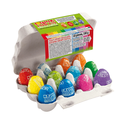 Special Chocolate Easter Eggs Box 150g - Tony's Chocolonely - Chocolates - Tony's Chocolonely