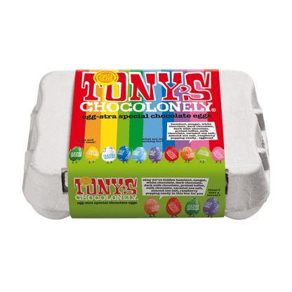 Special Chocolate Easter Eggs Box 150g - Tony's Chocolonely - Chocolates - Tony's Chocolonely